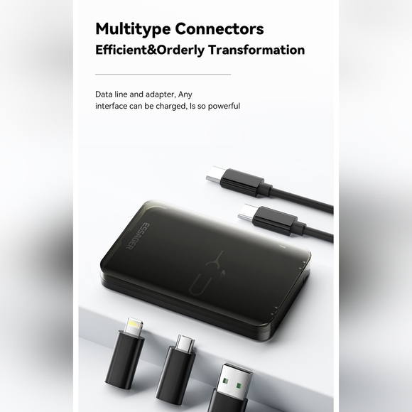 60 W, apple, Android, Google mini data cable fast cell phone charger phone stand - Picture 10 of 11